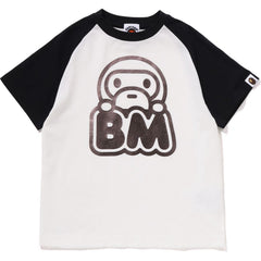 BABY MILO RAGLAN TEE K