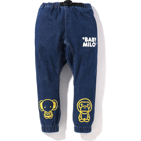 BABY MILO FRIENDS DAMAGED DENIM PANTS KIDS
