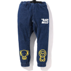 BABY MILO FRIENDS DAMAGED DENIM PANTS KIDS