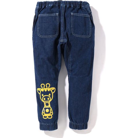 BABY MILO FRIENDS DAMAGED DENIM PANTS KIDS