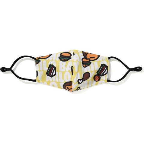 MILO JUNK FOOD MASK KIDS