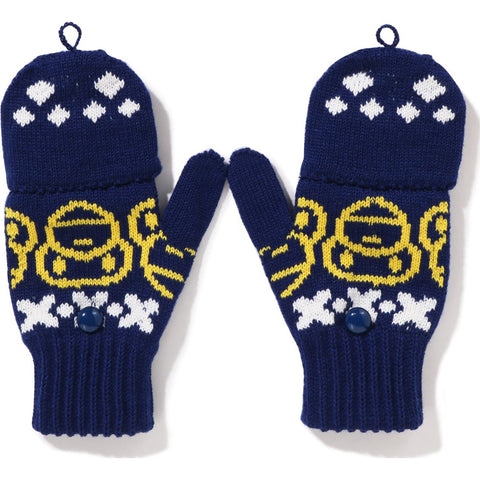 BABY MILO NORDIC KNIT GLOVES KIDS