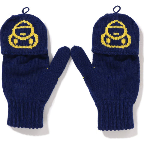 BABY MILO NORDIC KNIT GLOVES KIDS