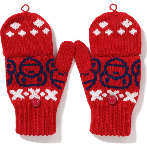 BABY MILO NORDIC KNIT GLOVES KIDS