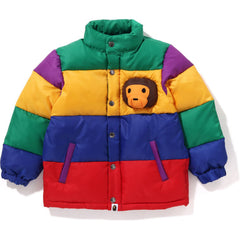 BABY MILO COLOR BLOCK PLUSH DOLL JACKET KIDS