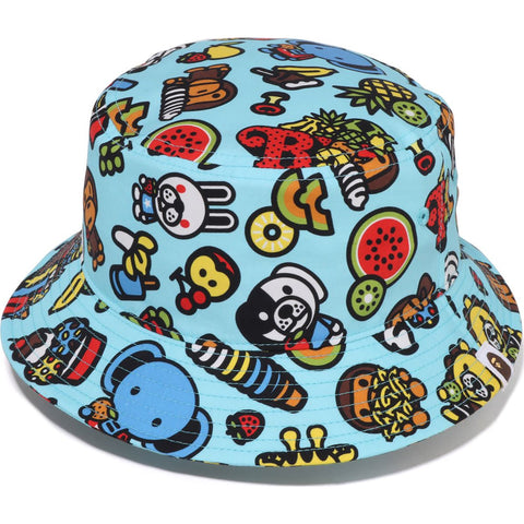 BABY MILO MIXED FRUIT BUCKET HAT KIDS