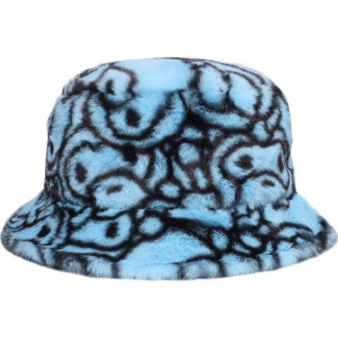 ALL BABY MILO FAUX FUR BUCKET HAT KIDS