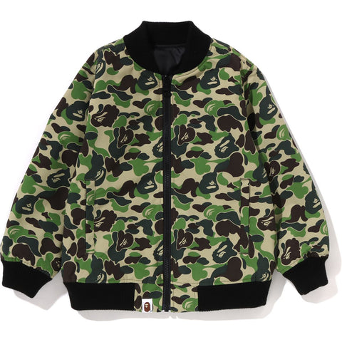 ABC CAMO BABY MILO REVERSIBLE MA-1 JACKET K
