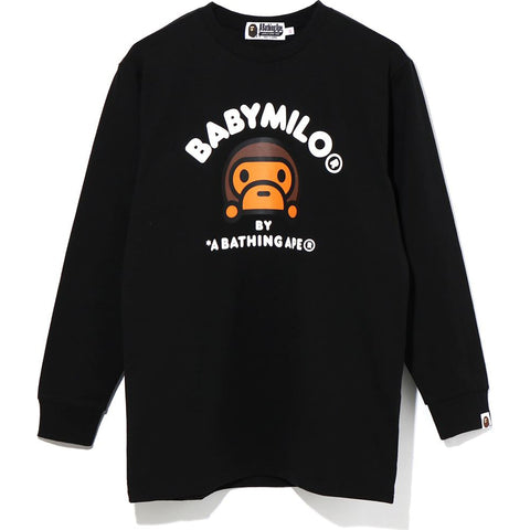 MILO ALL MIX OVERSIZED L/S TEE LADIES