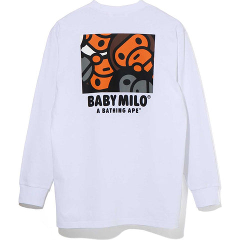 MILO ALL MIX OVERSIZED L/S TEE LADIES