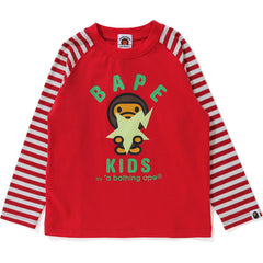 BABY MILO GRAW IN THE DARK STA L/S TEE KIDS