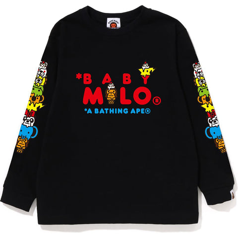 BABY MILO FRIENDS ICE CREAM L/S TEE KIDS