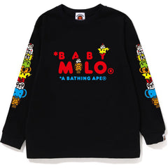 BABY MILO FRIENDS ICE CREAM L/S TEE KIDS