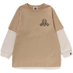 BABY MILO LAYERED L/S TEE LOOSE FIT KIDS