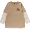 BABY MILO LAYERED L/S TEE LOOSE FIT KIDS