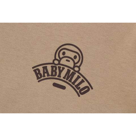 BABY MILO LAYERED L/S TEE LOOSE FIT KIDS