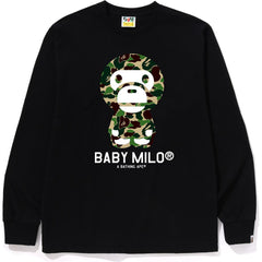 ABC CAMO BABY MILO L/S TEE MENS
