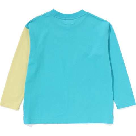 BABY MILO STA RELAXED FIT LS TEE K