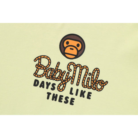 BABY MILO STA RELAXED FIT LS TEE K