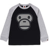 MILO FACE RAGLAN LS TEE KIDS