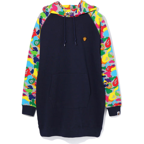 MILO ABC MULTI WIDE HOODIE ONEPIECE LADIES