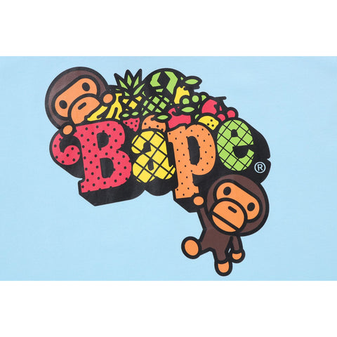 BABY MILO FRUIT S/S PULLOVER HOODIE KIDS