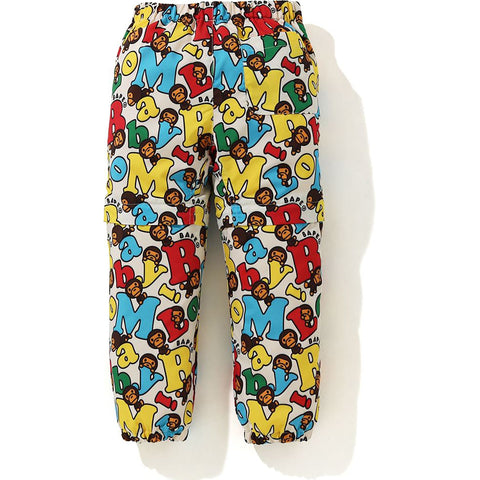 BABY MILO ALPHABET 2WAY PANTS KIDS