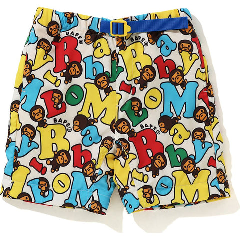 BABY MILO ALPHABET 2WAY PANTS KIDS