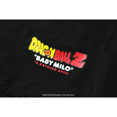 BAPE X DRAGON BALL Z BABY MILO SUPER SAIYAN SHIRT MENS