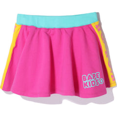 BABY MILO COLOR BLOCK SWEAT SKIRT KIDS