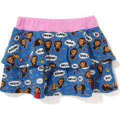 BABY MILO SPEECH BALLOON FRILL SKIRT KIDS