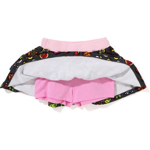 BABY MILO MIXED FRUIT FRILL SKIRT KIDS