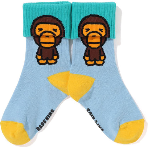 BABY MILO CUFFS SOCKS KIDS