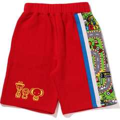 BABY MILO RACING SWEAT SHORTS KIDS