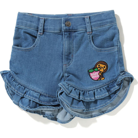 STRAWBERRY MILO FRILL SHORTS KIDS