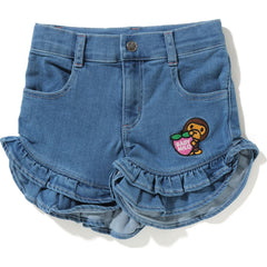 STRAWBERRY MILO FRILL SHORTS KIDS