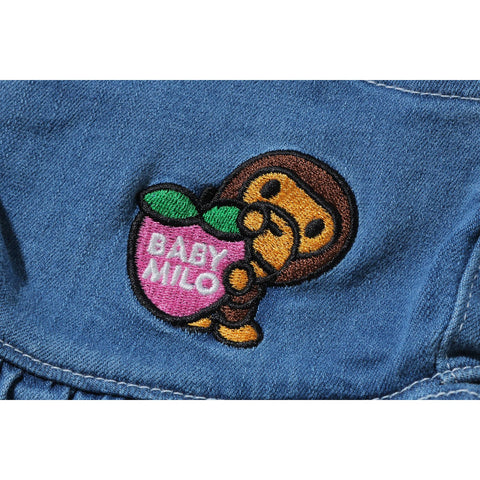 STRAWBERRY MILO FRILL SHORTS KIDS