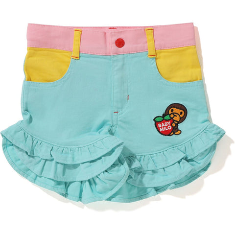 STRAWBERRY MILO FRILL SHORTS KIDS