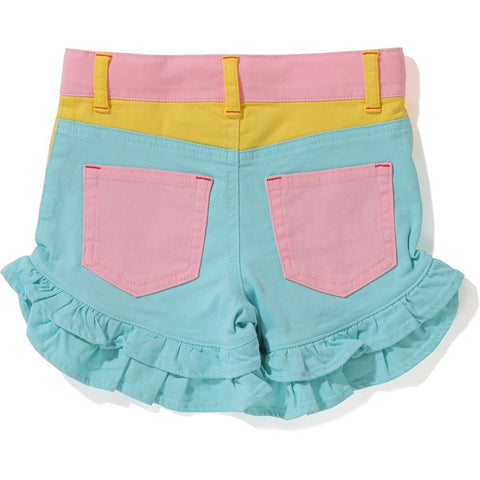 STRAWBERRY MILO FRILL SHORTS KIDS