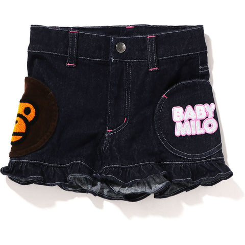 BABY MILO POCKET FRILL SHORTS KIDS