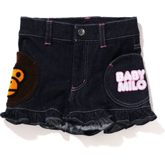 BABY MILO POCKET FRILL SHORTS KIDS