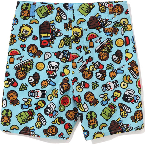 BABY MILO MIXED FRUIT SHORTS KIDS