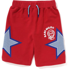 BABY MILO STA MESH SWEAT SHORTS KIDS