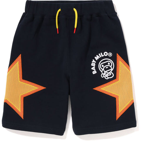 BABY MILO STA MESH SWEAT SHORTS KIDS