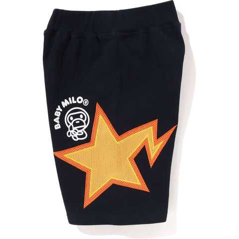 BABY MILO STA MESH SWEAT SHORTS KIDS