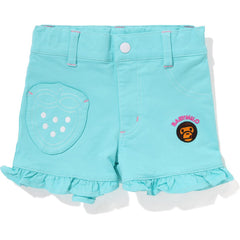 BABY MILO STRAWBERRY FRILL SHORTS KIDS