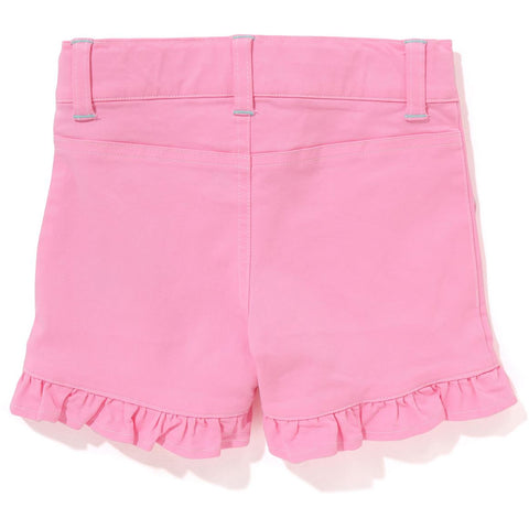 BABY MILO STRAWBERRY FRILL SHORTS KIDS