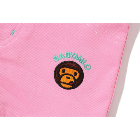 BABY MILO STRAWBERRY FRILL SHORTS KIDS