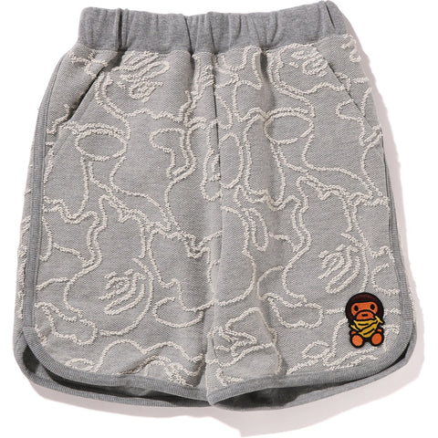 NEON CAMO JACQUARD BABY MILO SHORTS KIDS