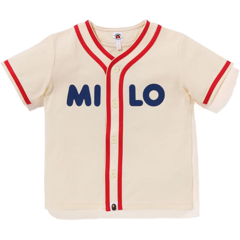 BABY MILO BASEBALL SHIRT KIDS